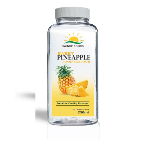 pineapple food flavour 250ml